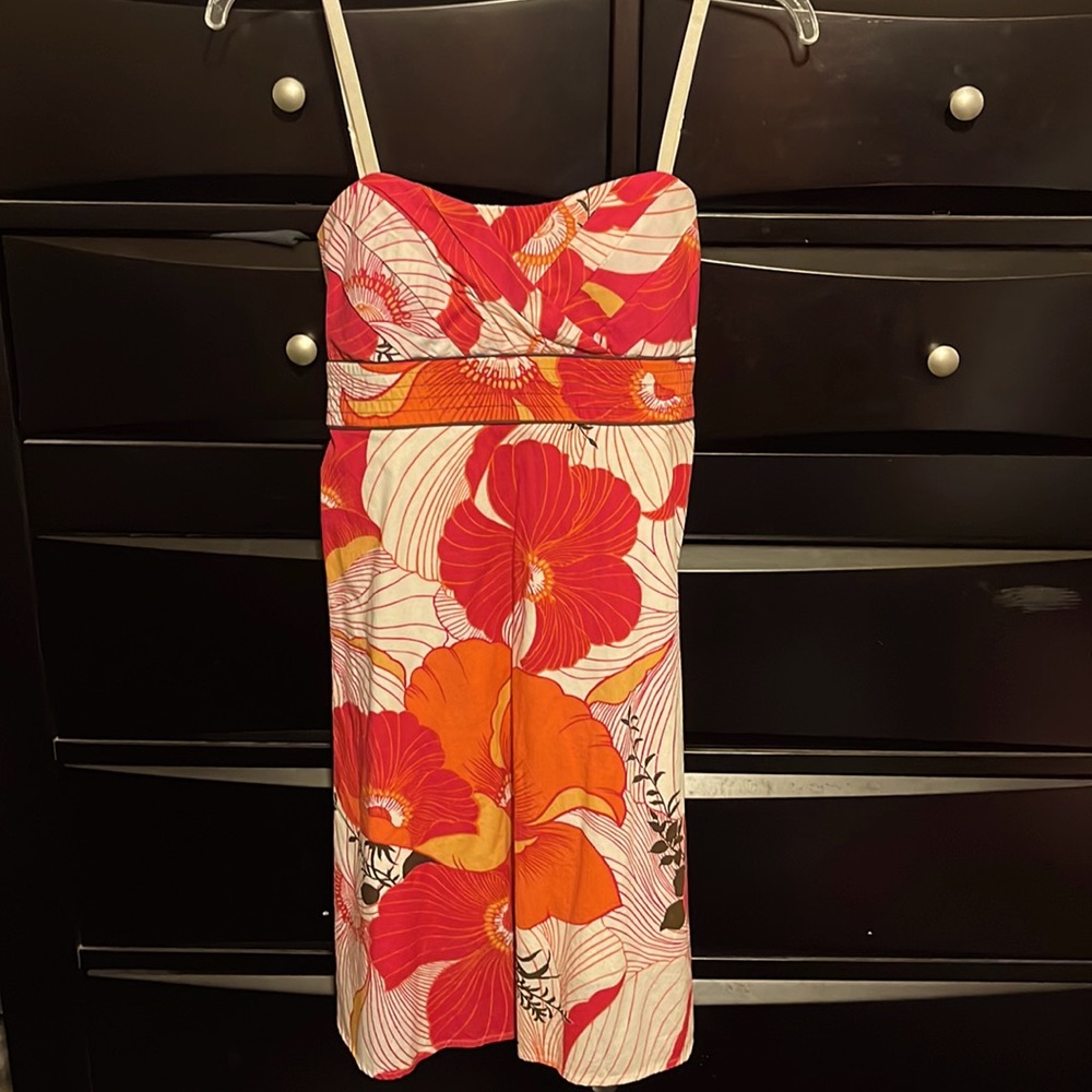 Floral dress